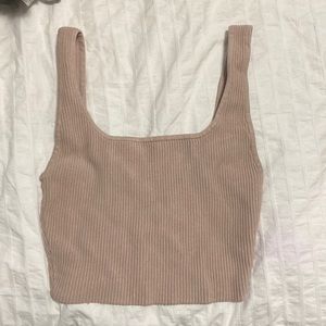 Babaton sculpt knit tank